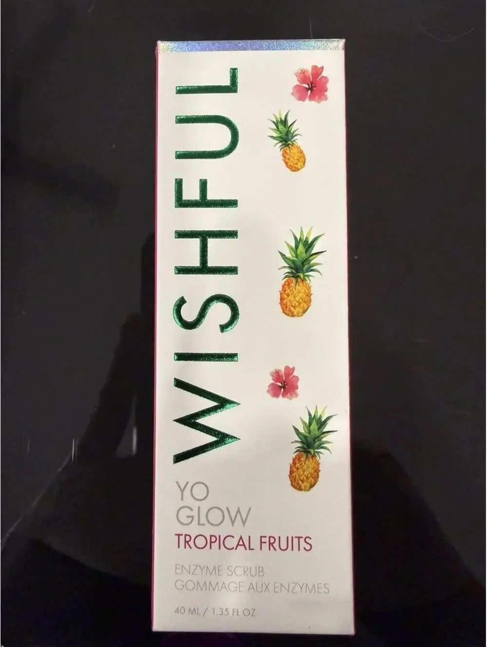 Wishful Yo Glow Tropical Fruits Enzyme Scrub (40ml)✨